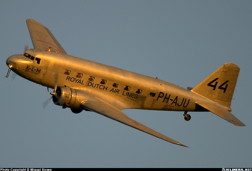 Douglas DC-2-142 - KLM - Royal Dutch Airlines (Aviodome) | Aviation ...