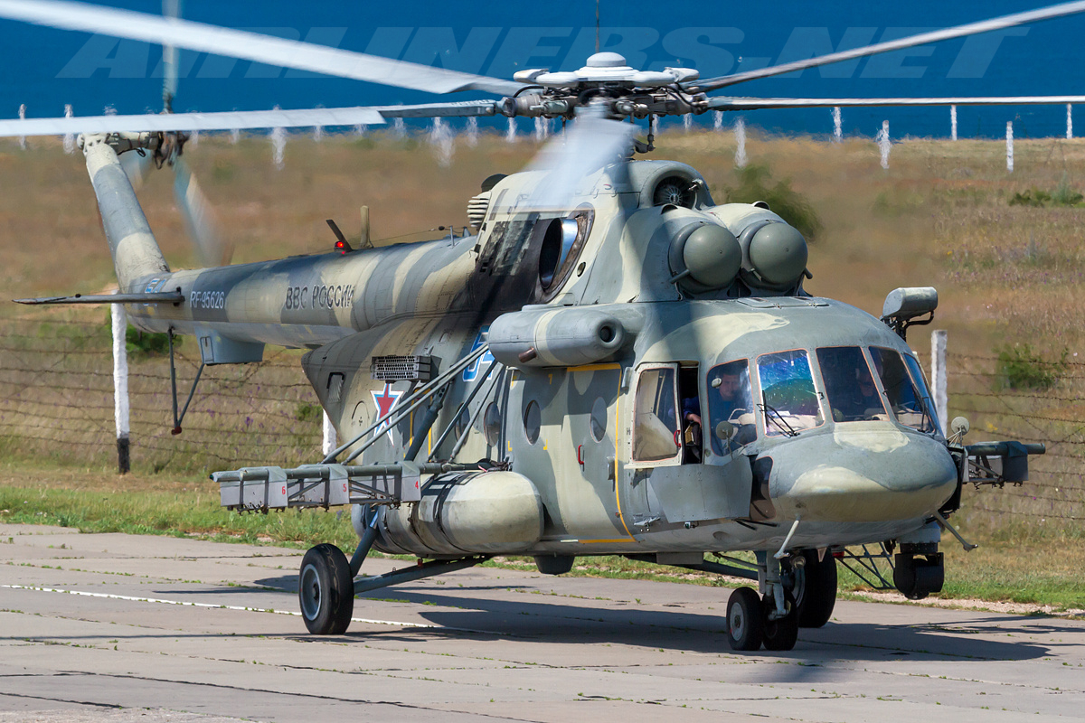 Mil Mi-8AMTSh - Russia - Air Force | Aviation Photo #2852581 ...