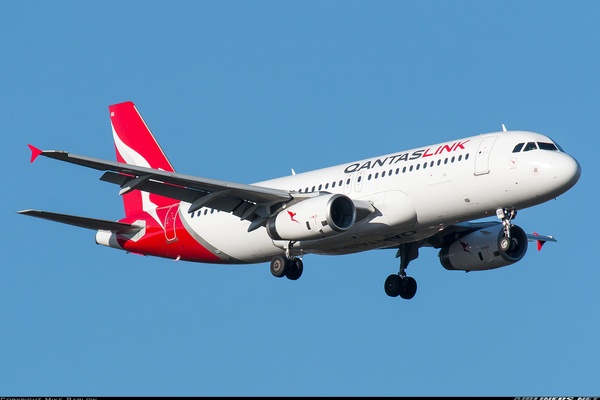 Airbus A320 232 Qantaslink Network Aviation Aviation Photo 4867467 Airliners Net