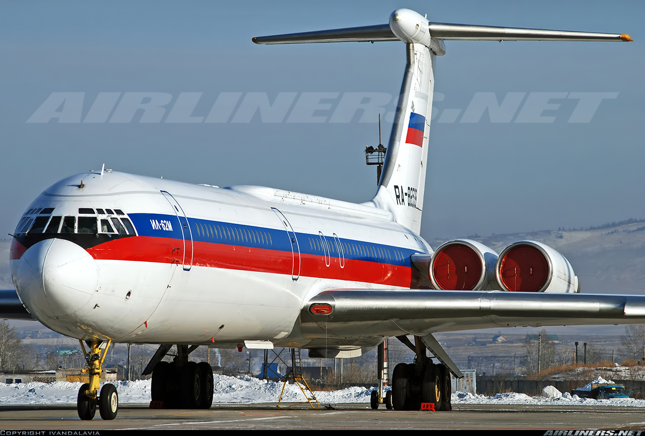 Ilyushin Il-62MK - Russia - Air Force | Aviation Photo #1652781 ...