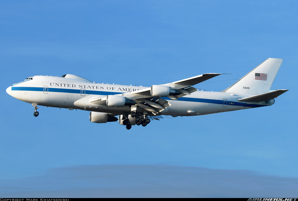 Boeing E-4B (747-200B) - USA - Air Force | Aviation Photo #4565781 ...