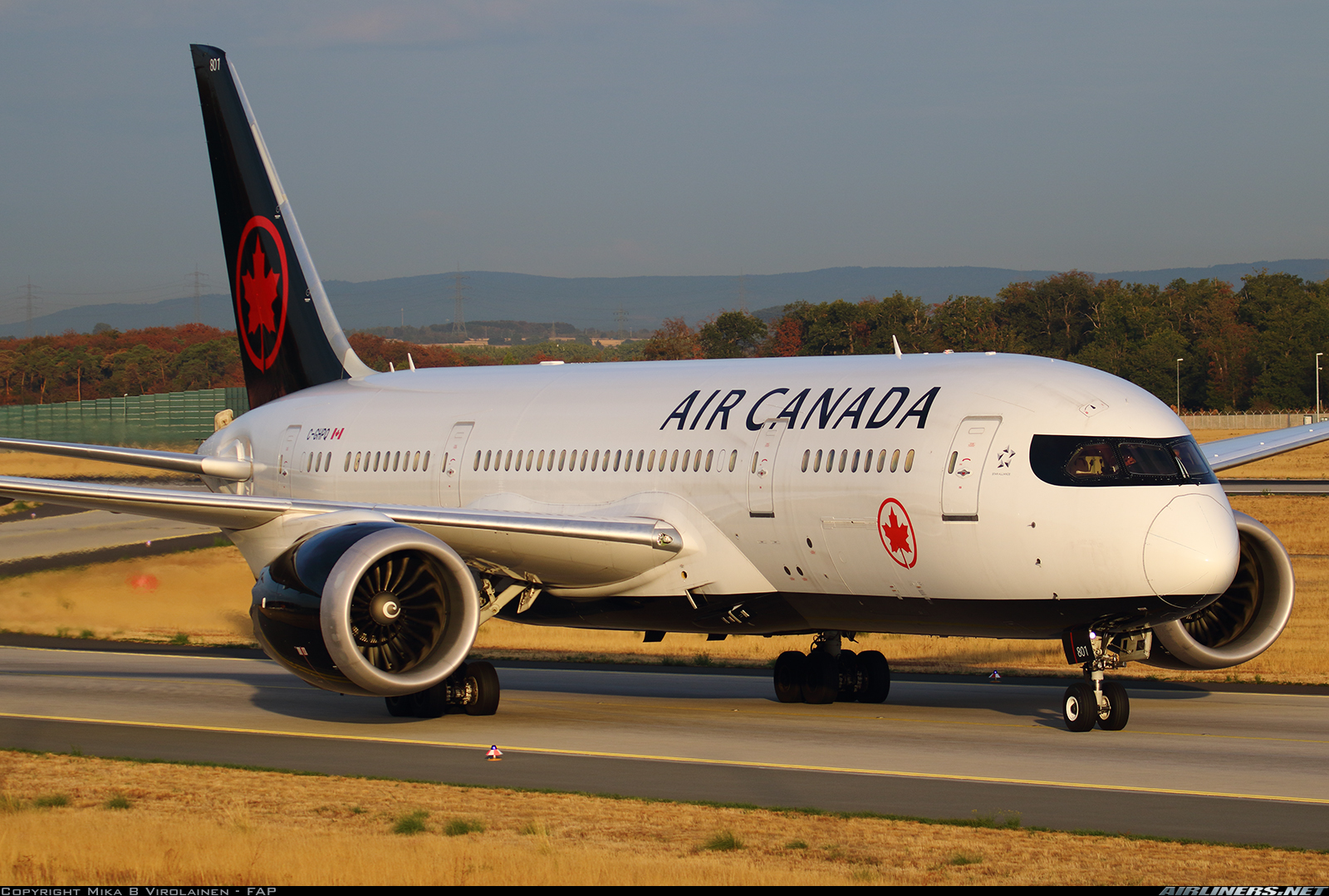 Boeing 787-8 Dreamliner - Air Canada | Aviation Photo #5469781 ...