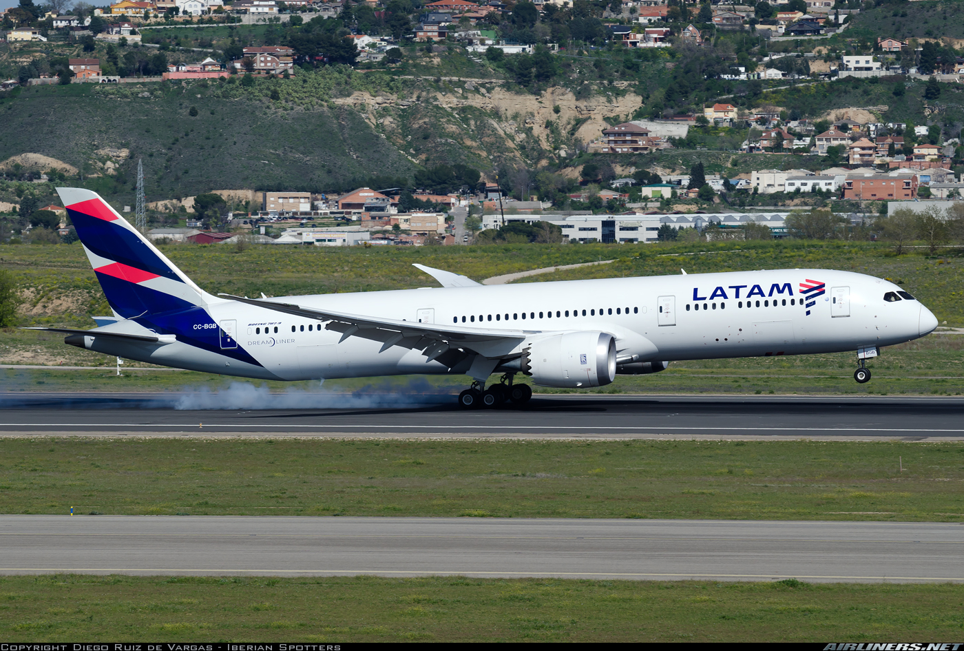 my trip latam airlines