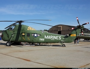 S-58 H-34 in US Marine Corps