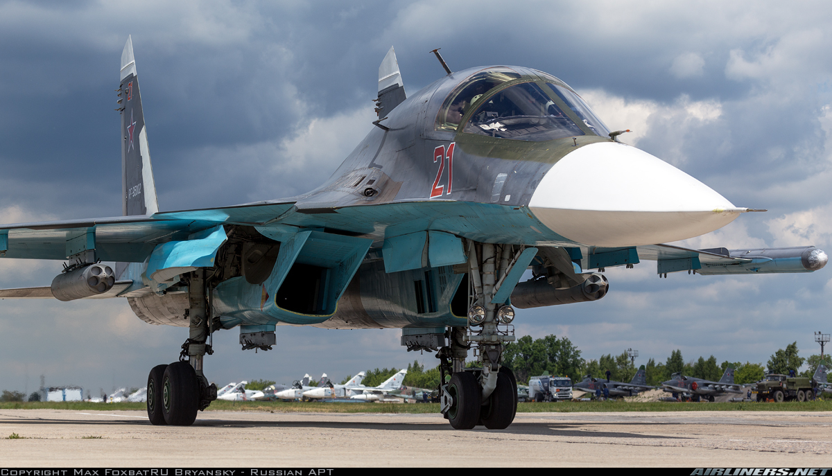 Aviation Photo #4444391        Sukhoi Su-34 - Russia - Air Force