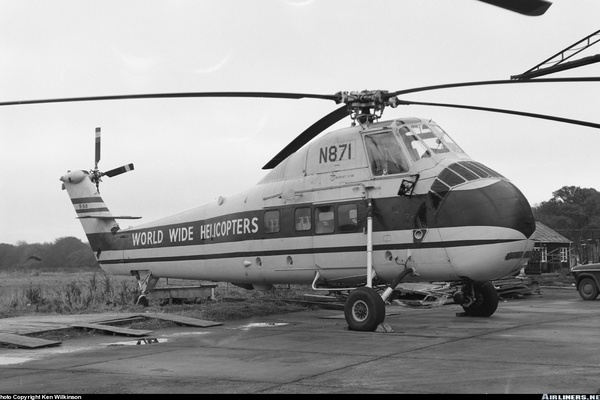 Sikorsky S-58F - Keystone Helicopter | Aviation Photo #2297609 ...