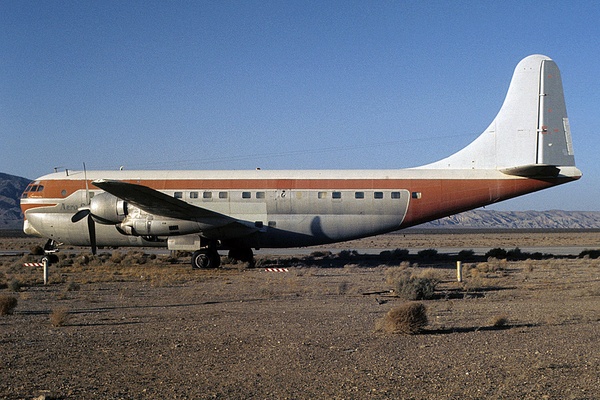 Boeing 377-10-26 Stratocruiser - Pan American World Airways - PAA ...