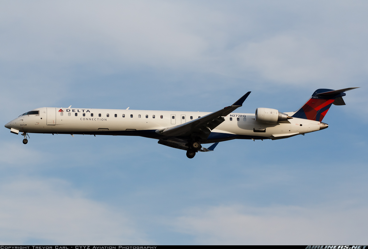 Bombardier CRJ-705/900/Challenger 890 - Delta Connection (Endeavor Air