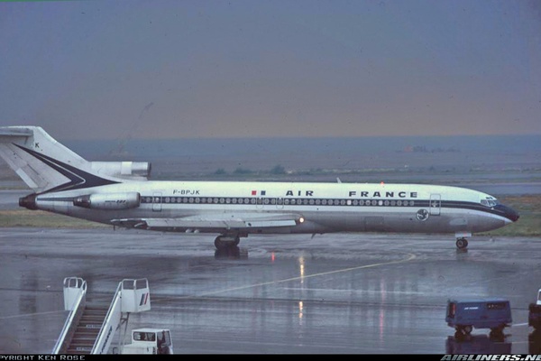 F-GHGH, Boeing 767-37E(ER), Air France, PAUL LINK