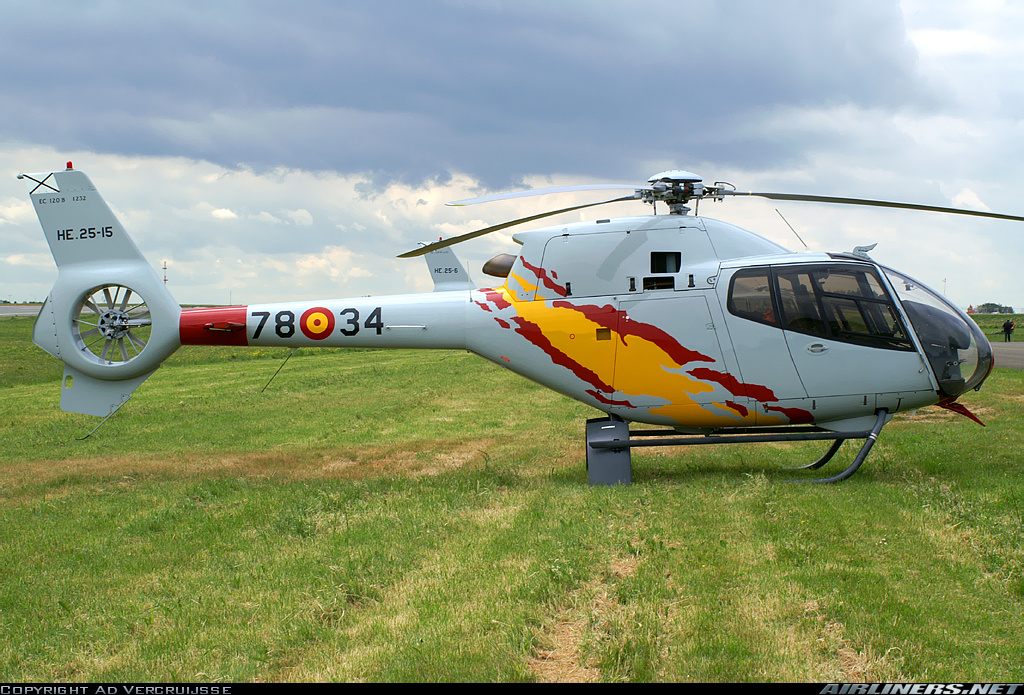 Eurocopter EC-120B Colibri - Spain - Air Force | Aviation Photo ...