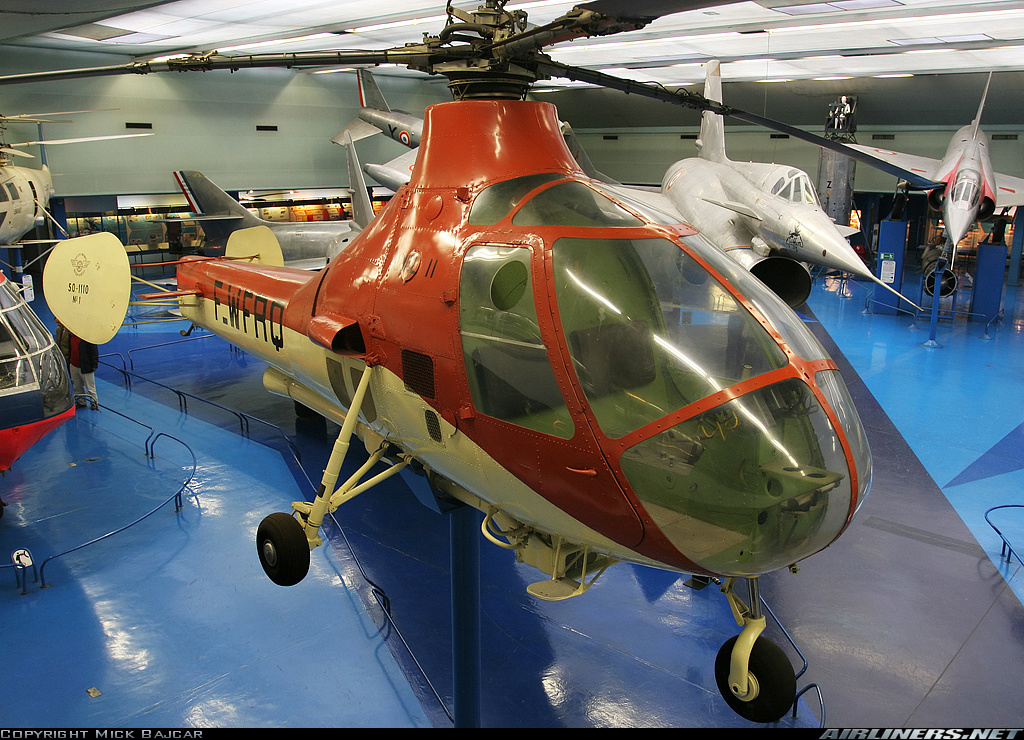 Ariel Helicopter, 1st Flt 1947 | Helicopter, Experimental 