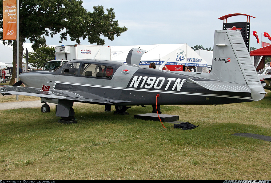 Aviation Photo #1682312: Mooney M-20TN Acclaim Type S - Untitled.