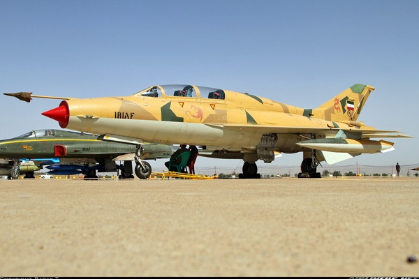 Chengdu FT-7N - Iran - Air Force | Aviation Photo #1989484 | Airliners.net