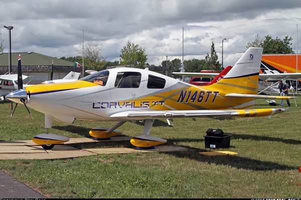 Cessna Lc 41 550fg 400 Corvalis Tt Prosperia Aviation Academy Aviation Photo Airliners Net