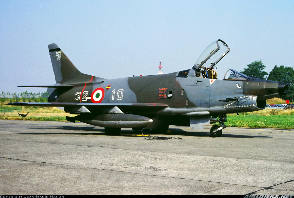 Aviation Photo #2634712        Fiat G-91Y - Italy - Air Force
