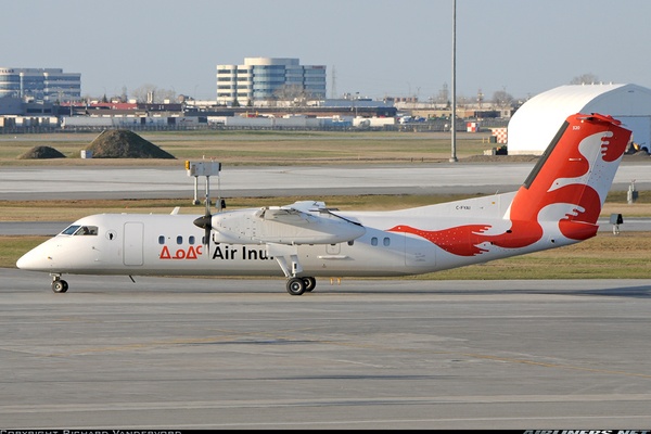 Aircraft Photo of C-FACV, De Havilland Canada DHC-8-311A Dash 8, Air BC