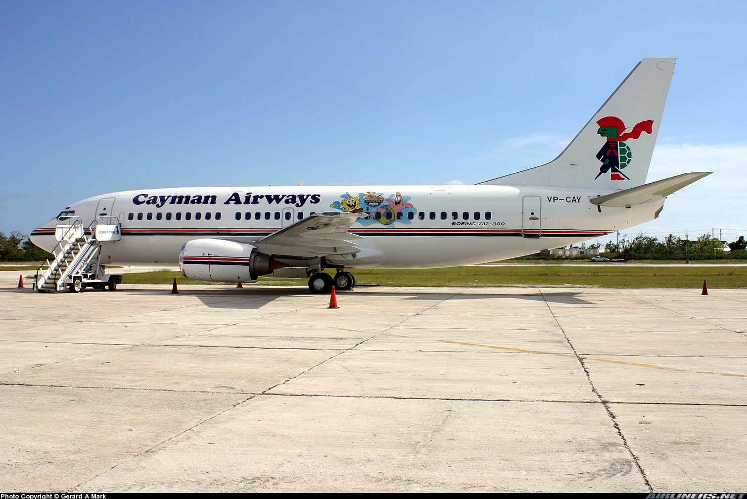 Boeing 737-3Q8 - Cayman Airways | Aviation Photo #0720122 ...