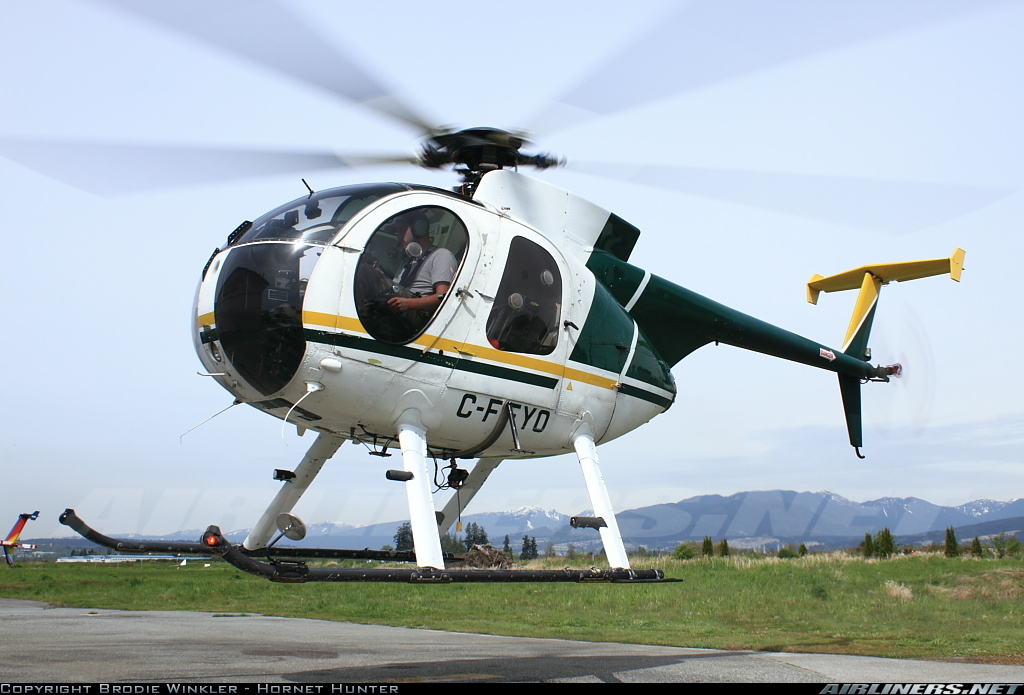 Hughes 500D (369D) Prism Helicopters Aviation Photo 2273622