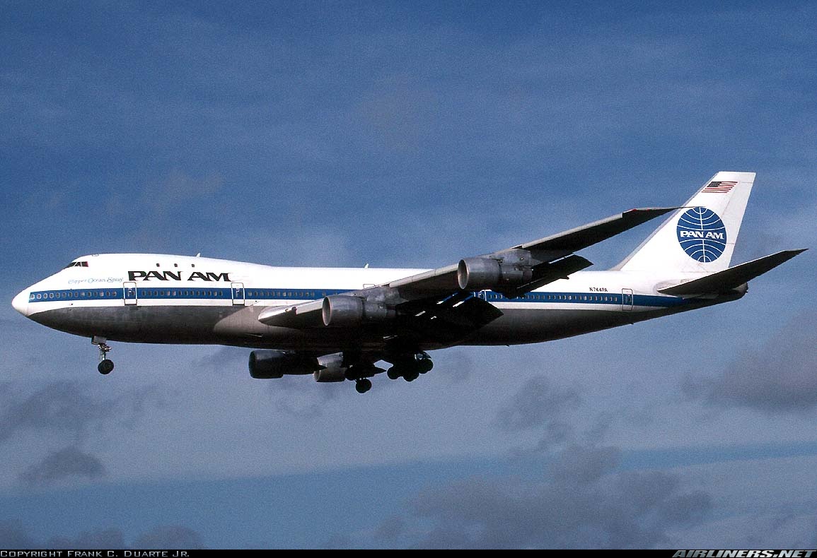 Aviation Photo #1010032 Boeing 747-121 - Pan American World Airways - Pan Am