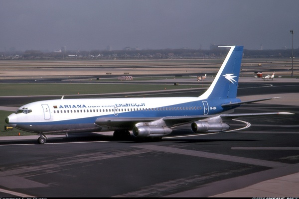 Boeing 720-030B - Ariana Afghan Airlines | Aviation Photo #1122432