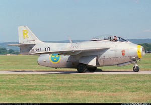 Saab J29F Tunnan – AviationMuseum
