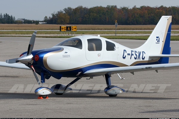 Cessna Lc 41 550fg 400 Corvalis Tt Prosperia Aviation Academy Aviation Photo Airliners Net