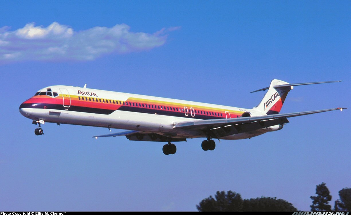 McDonnell Douglas MD-82 (DC-9-82) - AirCal | Aviation Photo #0783632 ...