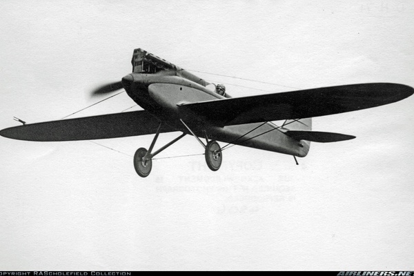 De Havilland DH-53 Hummingbird - Untitled (De Havilland Aircraft ...