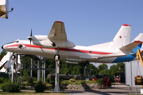 Antonov An-26S - East Germany - Air Force | Aviation Photo #3952191 ...
