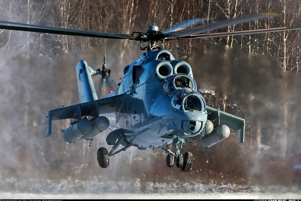 Mil Mi 24k Belarus Air Force Aviation Photo 2644384 Airliners Net