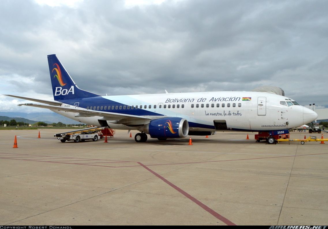 Boeing 737-33a - Boliviana De Aviacion