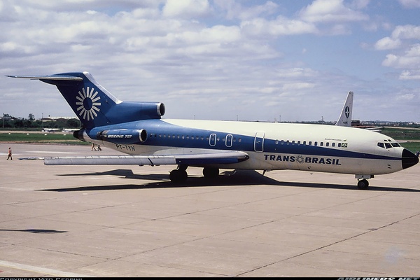 Boeing 727-78 - TransBrasil, Aviation Photo #0984384