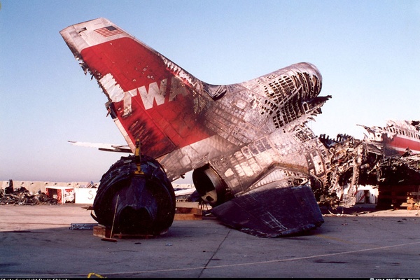 TWA Flight 843 Anniversary 