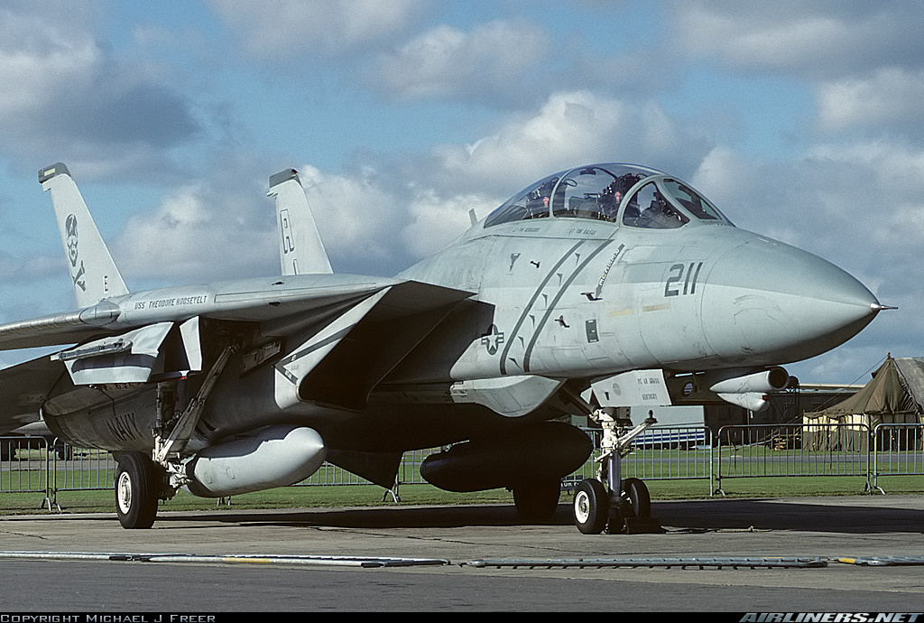 Grumman F 14a Tomcat Usa Navy Aviation Photo 1251742