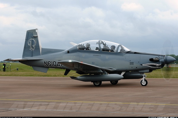 Hawker Beechcraft AT-6B Texan II - Untitled | Aviation Photo #1752797 ...