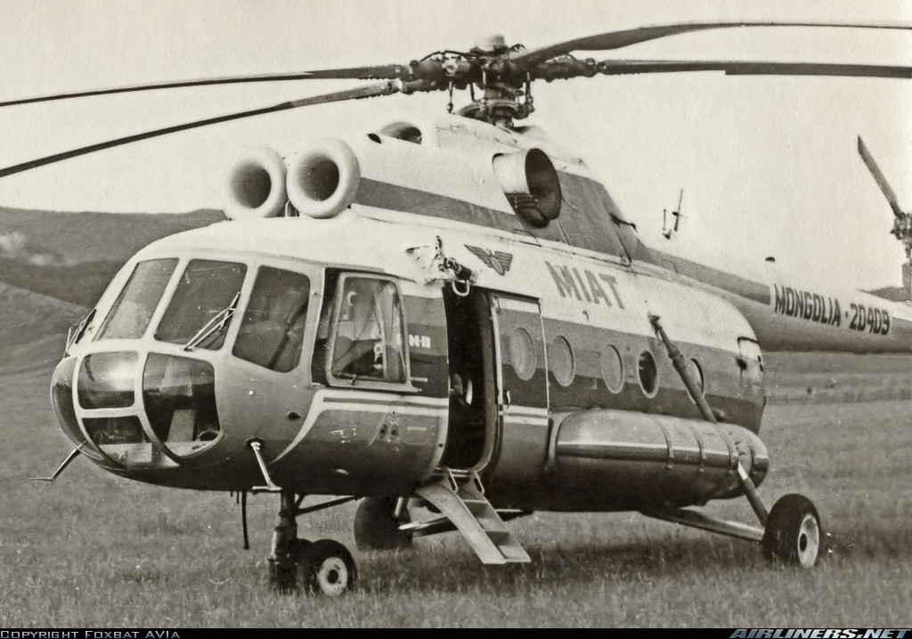 Aviation Photo #1181942 Mil Mi-8T - MIAT Mongolian Airlines