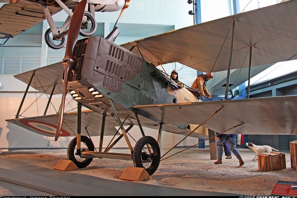 Breguet 14A2 France Air Force Aviation Photo 2027052