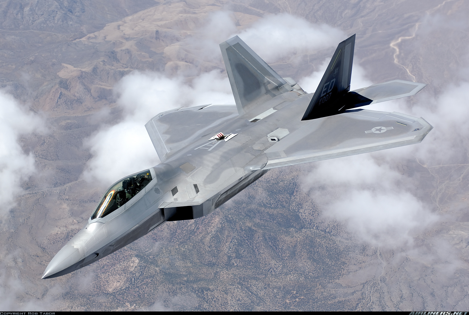 Lockheed Martin F-22A Raptor - Usa - Air Force | Aviation Photo #1221452 | Airliners.net