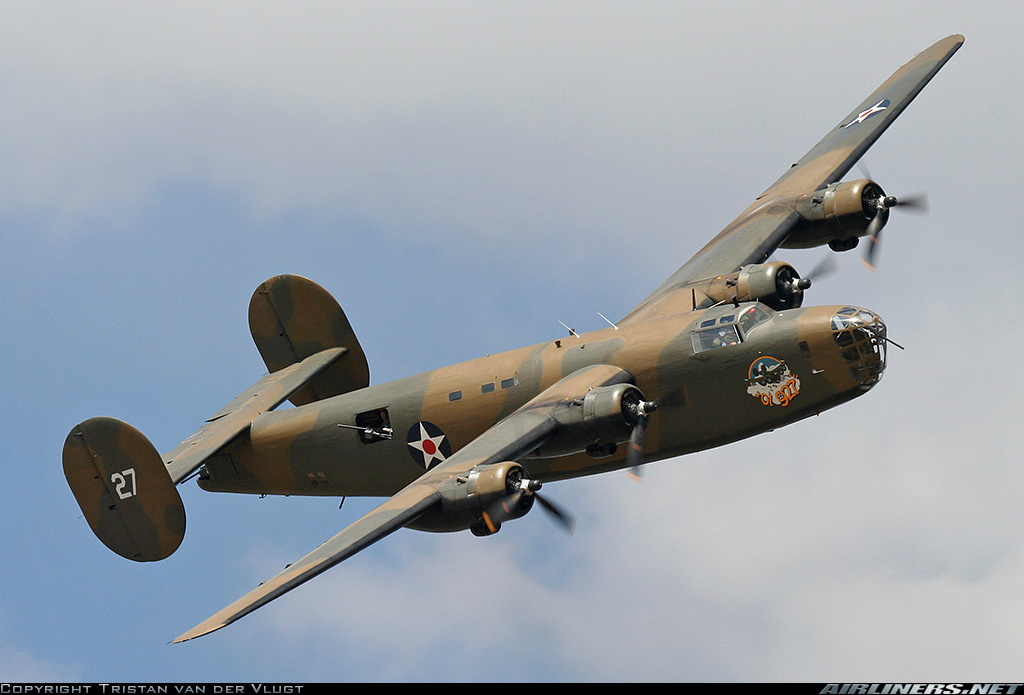 Aviation Photo #1282162: Consolidated C-87 Liberator - Untitled (Commemorat...