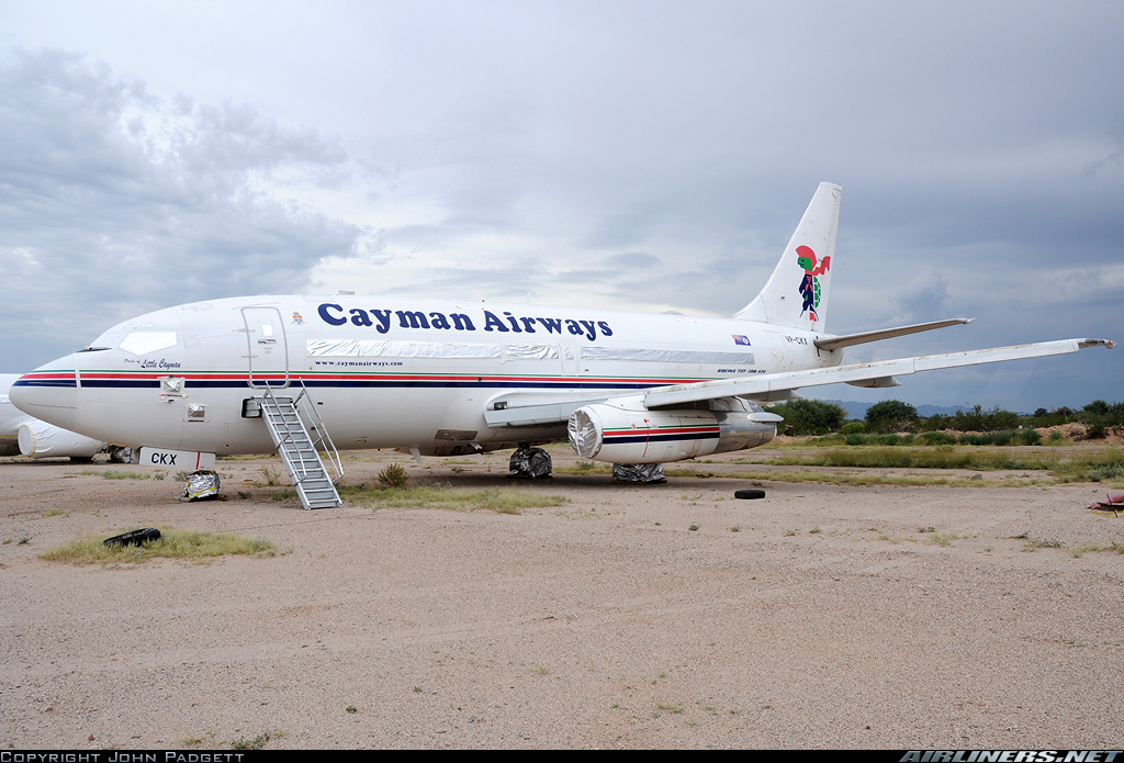 Boeing 737-236/Adv - Cayman Airways | Aviation Photo ...