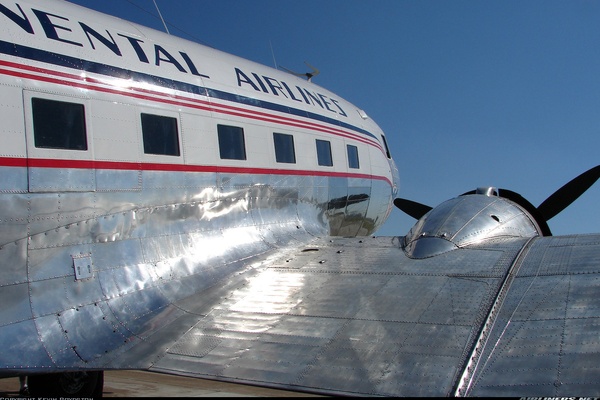 Douglas DC-3-G202A - Trans World Airlines - TWA (Airline History Museum), Aviation Photo #1753105