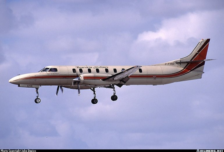 Fairchild Aerospace Metro II, III & 23