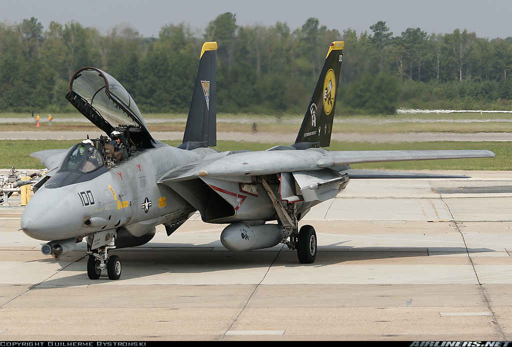 Grumman F 14d Tomcat Usa Navy Aviation Photo 1143472