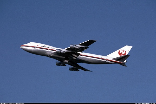 McDonnell Douglas DC-10-40D - Japan Airlines - JAL