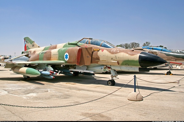 McDonnell Douglas F-4E Kurnass 2000 - Israel - Air Force | Aviation ...