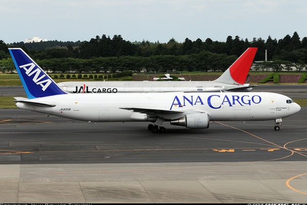 Boeing 767-381/ER(BCF) - All Nippon Airways - ANA Cargo / Allex 
