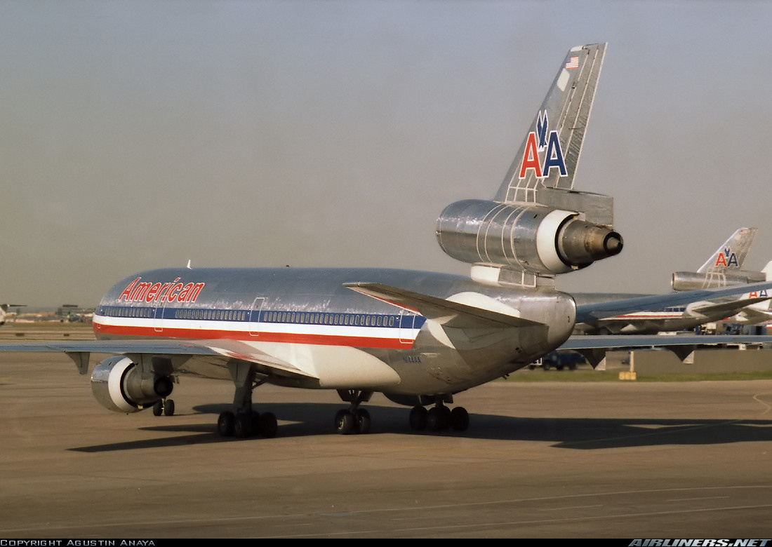 McDonnell Douglas DC-10-30 - American Airlines | Aviation Photo ...