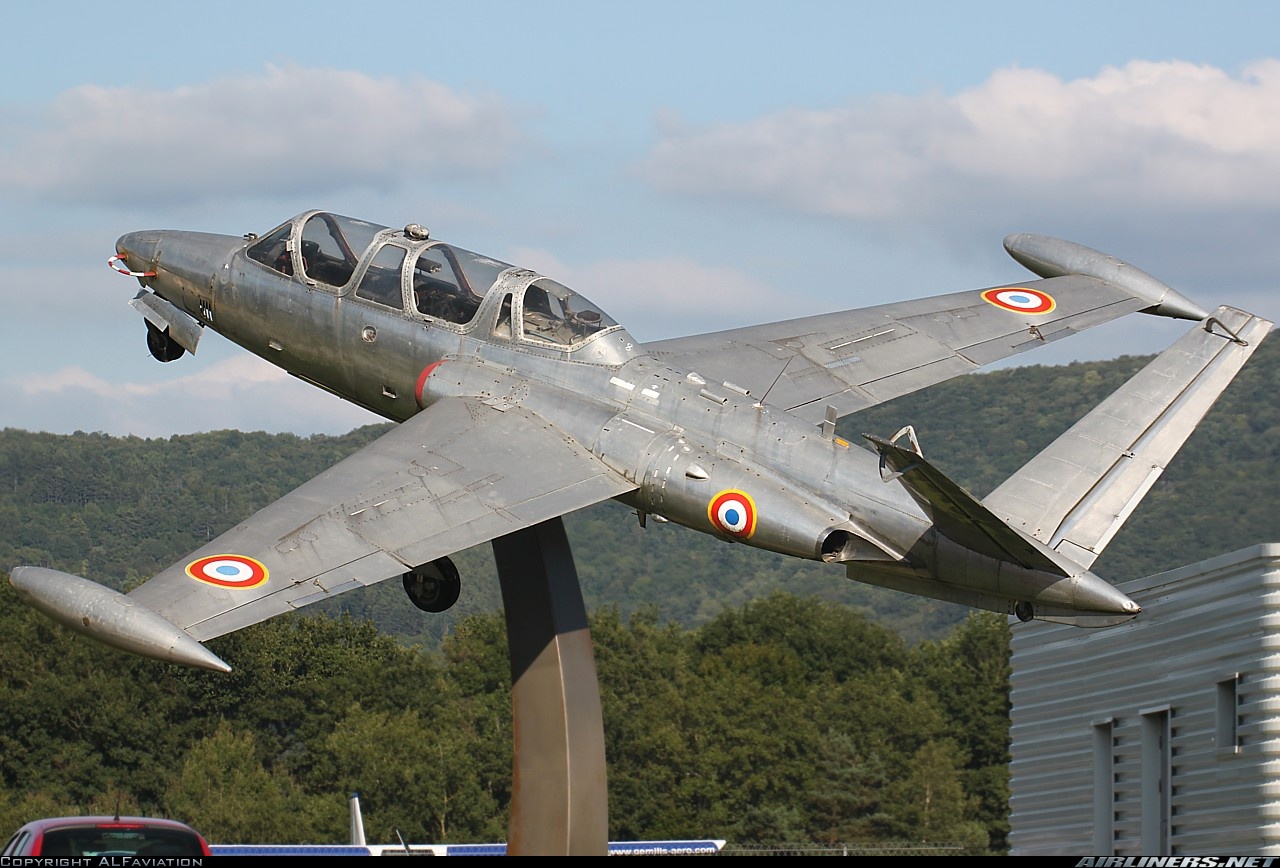 Fouga CM-170R Magister - France - Air Force | Aviation Photo #2041972 ...