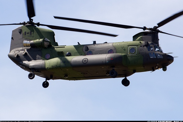 Boeing Ch-147f Chinook (414) - Canada - Air Force 