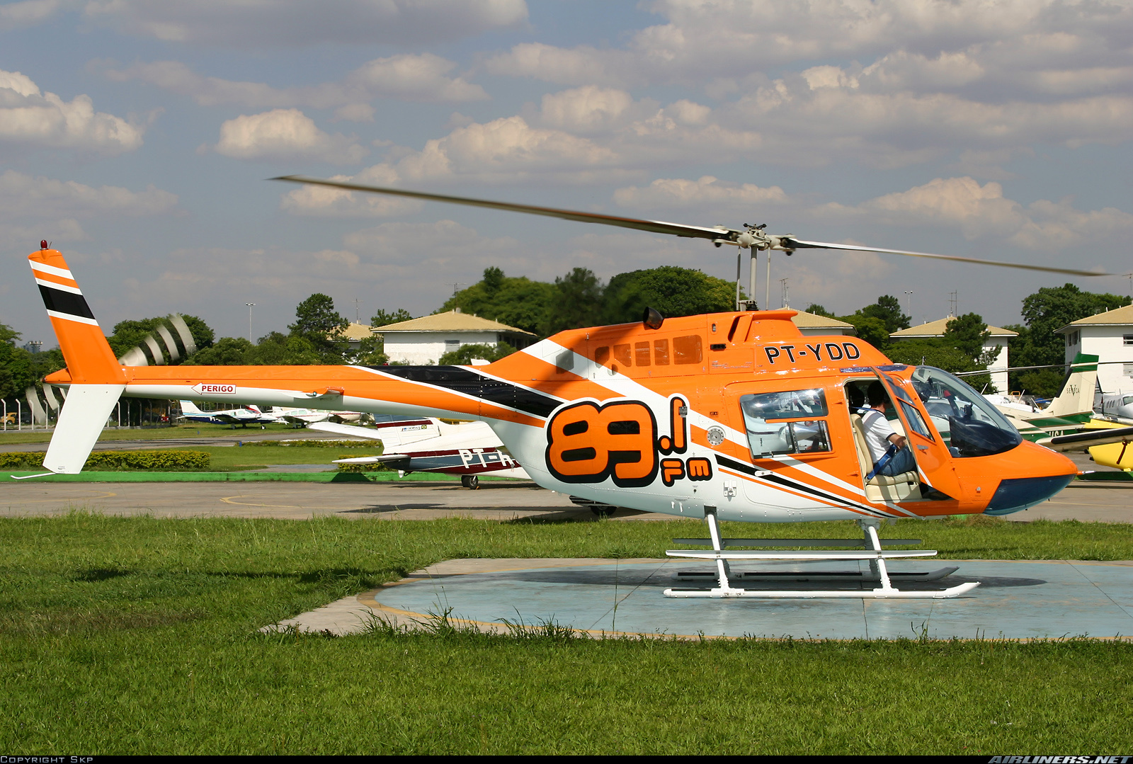 Bell 206B-3 JetRanger III - 89 FM | Aviation Photo #1475582 | Airliners.net